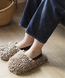 BACKYARD FAMILY（バックヤードファミリー）の「マイクロファイバー お掃除スリッパ（掃除グッズ）」