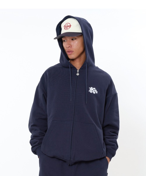 KEBOZ（ケボズ）の「EFG WAFFLE LINING SWEAT FULL ZIP HOODIE