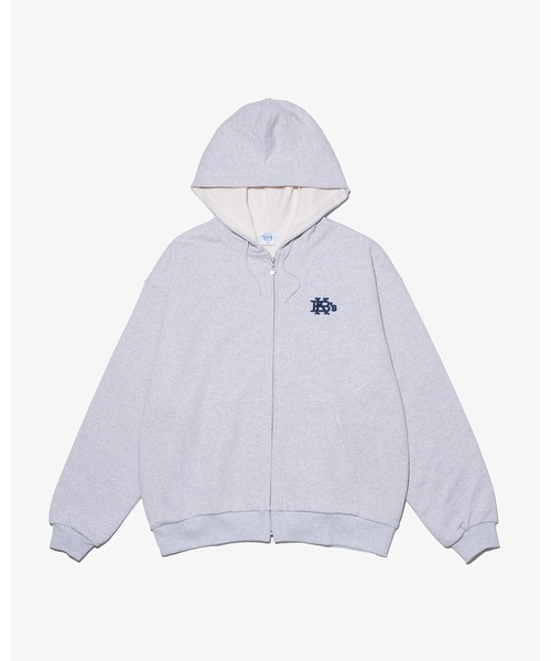 EFG WAFFLE LINING SWEAT FULL ZIP HOODIE（パーカー）｜KEBOZ（ケボズ