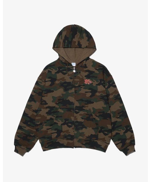 【専用です】#FR2GOLF ZipHoodieパーカー HEAVY WEIGHT 12.7oz 'POSTER BOY' LOGO ZIP HOODIE 長袖 パーカー 秋