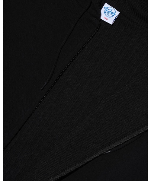 KEBOZ(ケボズ)の「EFG WAFFLE LINING SWEAT FULL ZIP HOODIE(パーカー・メンズ・ネイビー/カモフラージュ/ブラック/グレー・2XL/XL/L/M/S)」の11枚目の写真