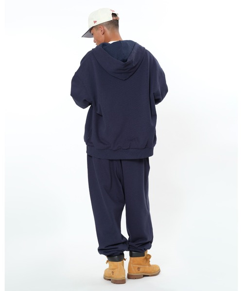 KEBOZ(ケボズ)の「EFG WAFFLE LINING SWEAT FULL ZIP HOODIE(パーカー・メンズ・ネイビー/カモフラージュ/ブラック/グレー・2XL/XL/L/M/S)」の16枚目の写真