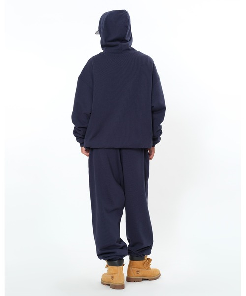 KEBOZ(ケボズ)の「EFG WAFFLE LINING SWEAT FULL ZIP HOODIE(パーカー・メンズ・ネイビー/カモフラージュ/ブラック/グレー・2XL/XL/L/M/S)」の17枚目の写真