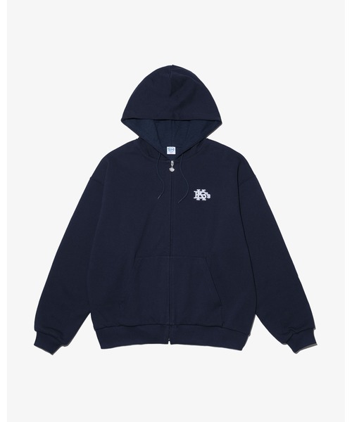EFG WAFFLE LINING SWEAT FULL ZIP HOODIE（パーカー）｜KEBOZ（ケボズ