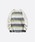 U:UME�i���[���j�́uAbstract Color Mix Sweat�i�X�E�F�b�g�j�v�b�z���C�g
