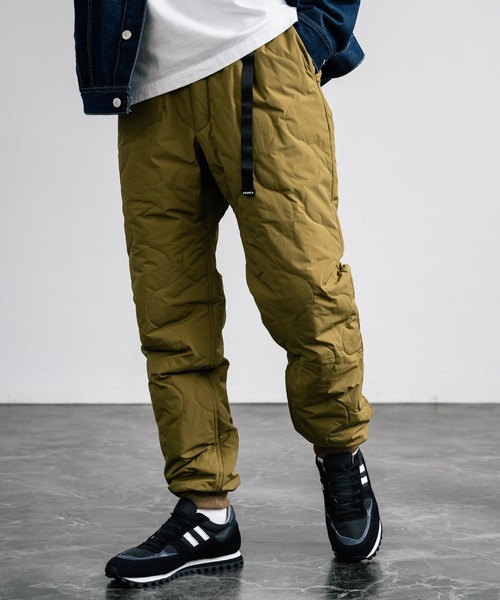 KRIFF MAYER（クリフメイヤー）の「KRIFF MAYER クリフメイヤー ひょうたん型キルトクライミングイージーパンツ 2415109（その他パンツ・メンズ・ブラック/オフホワイト/オリーブ/マルチ/キャメル/グレー・M/L/XL）」の5枚目の写真