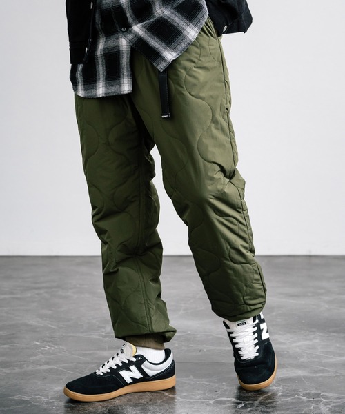 KRIFF MAYER（クリフメイヤー）の「KRIFF MAYER クリフメイヤー ひょうたん型キルトクライミングイージーパンツ 2415109（その他パンツ・メンズ・ブラック/オフホワイト/オリーブ/マルチ/キャメル/グレー・M/L/XL）」の4枚目の写真