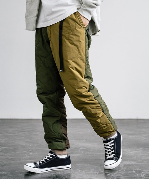 KRIFF MAYER（クリフメイヤー）の「KRIFF MAYER クリフメイヤー ひょうたん型キルトクライミングイージーパンツ 2415109（その他パンツ・メンズ・ブラック/オフホワイト/オリーブ/マルチ/キャメル/グレー・M/L/XL）」の6枚目の写真