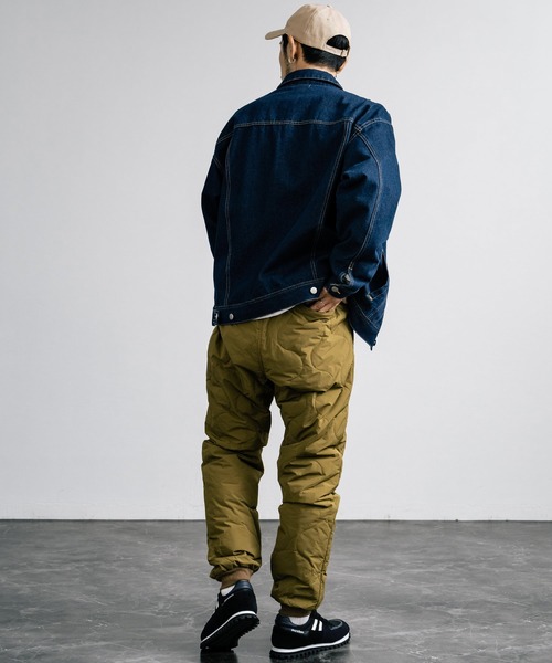 KRIFF MAYER（クリフメイヤー）の「KRIFF MAYER クリフメイヤー ひょうたん型キルトクライミングイージーパンツ 2415109（その他パンツ・メンズ・ブラック/オフホワイト/オリーブ/マルチ/キャメル/グレー・M/L/XL）」の19枚目の写真