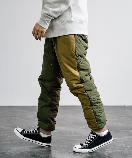 KRIFF MAYER（クリフメイヤー）の「KRIFF MAYER クリフメイヤー ひょうたん型キルトクライミングイージーパンツ 2415109（その他パンツ・メンズ・ブラック/オフホワイト/オリーブ/マルチ/キャメル/グレー・M/L/XL）」の17枚目の写真