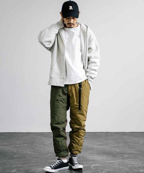 KRIFF MAYER（クリフメイヤー）の「KRIFF MAYER クリフメイヤー ひょうたん型キルトクライミングイージーパンツ 2415109（その他パンツ・メンズ・ブラック/オフホワイト/オリーブ/マルチ/キャメル/グレー・M/L/XL）」の15枚目の写真