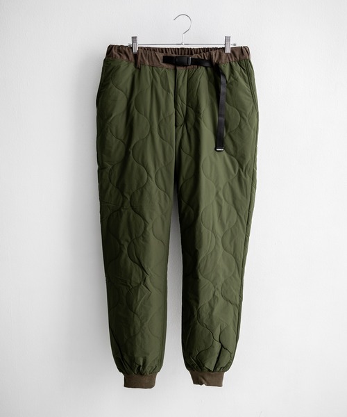 KRIFF MAYER（クリフメイヤー）の「KRIFF MAYER クリフメイヤー ひょうたん型キルトクライミングイージーパンツ 2415109（その他パンツ・メンズ・ブラック/オフホワイト/オリーブ/マルチ/キャメル/グレー・M/L/XL）」の14枚目の写真