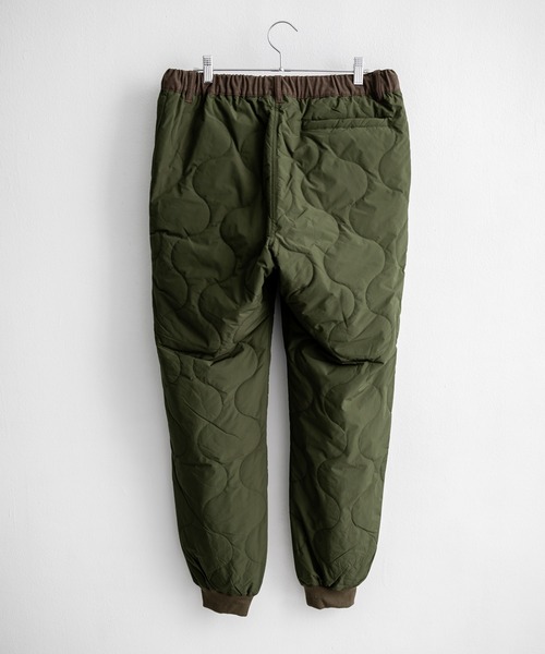 KRIFF MAYER（クリフメイヤー）の「KRIFF MAYER クリフメイヤー ひょうたん型キルトクライミングイージーパンツ 2415109（その他パンツ・メンズ・ブラック/オフホワイト/オリーブ/マルチ/キャメル/グレー・M/L/XL）」の13枚目の写真