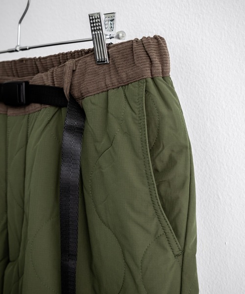 KRIFF MAYER（クリフメイヤー）の「KRIFF MAYER クリフメイヤー ひょうたん型キルトクライミングイージーパンツ 2415109（その他パンツ・メンズ・ブラック/オフホワイト/オリーブ/マルチ/キャメル/グレー・M/L/XL）」の9枚目の写真