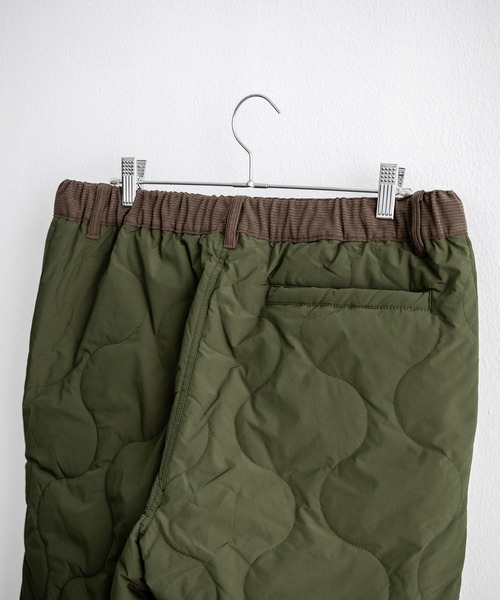 KRIFF MAYER（クリフメイヤー）の「KRIFF MAYER クリフメイヤー ひょうたん型キルトクライミングイージーパンツ 2415109（その他パンツ・メンズ・ブラック/オフホワイト/オリーブ/マルチ/キャメル/グレー・M/L/XL）」の7枚目の写真