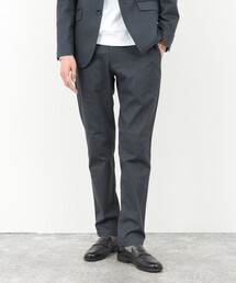 NOLLEY’S | 《ビジカジ/セットアップ対応》SOFT THERMO ウォッシャブルパンツ 25AW(その他パンツ)