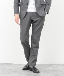 NOLLEY'S（ノーリーズ）の「《ビジカジ/セットアップ対応》SOFT THERMO ウォッシャブルパンツ 25AW（その他パンツ）」