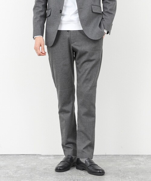 NOLLEY’S(ノーリーズ)の「《ビジカジ/セットアップ対応》SOFT THERMO ウォッシャブルパンツ 25AW(その他パンツ・メンズ・チャコールグレー/グレー/ネイビー・S/M/L/XL/XXL)」の20枚目の写真