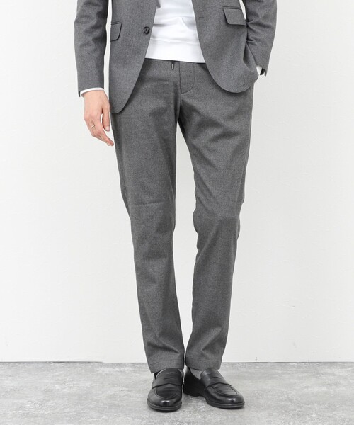 NOLLEY’S(ノーリーズ)の「《ビジカジ/セットアップ対応》SOFT THERMO ウォッシャブルパンツ 25AW(その他パンツ・メンズ・チャコールグレー/グレー/ネイビー・S/M/L/XL/XXL)」の18枚目の写真