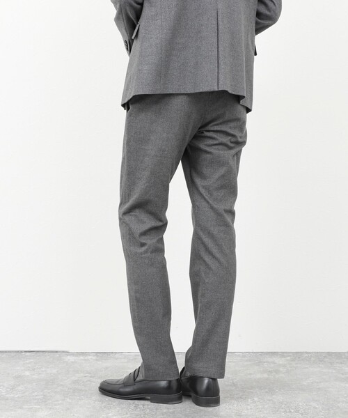 NOLLEY’S(ノーリーズ)の「《ビジカジ/セットアップ対応》SOFT THERMO ウォッシャブルパンツ 25AW(その他パンツ・メンズ・チャコールグレー/グレー/ネイビー・S/M/L/XL/XXL)」の15枚目の写真