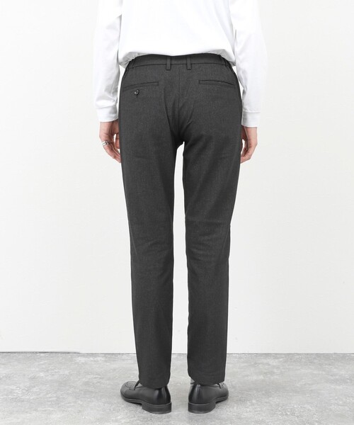 NOLLEY’S(ノーリーズ)の「《ビジカジ/セットアップ対応》SOFT THERMO ウォッシャブルパンツ 25AW(その他パンツ・メンズ・チャコールグレー/グレー/ネイビー・S/M/L/XL/XXL)」の5枚目の写真