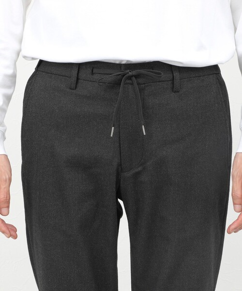 NOLLEY’S(ノーリーズ)の「《ビジカジ/セットアップ対応》SOFT THERMO ウォッシャブルパンツ 25AW(その他パンツ・メンズ・チャコールグレー/グレー/ネイビー・S/M/L/XL/XXL)」の4枚目の写真