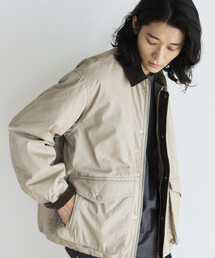 ベージュ ジップアップジャケット Orange Zip-Up Bomber Jacket | Jeonghan - Seventeen - Fashion