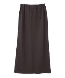 RIB NARROW SKIRT