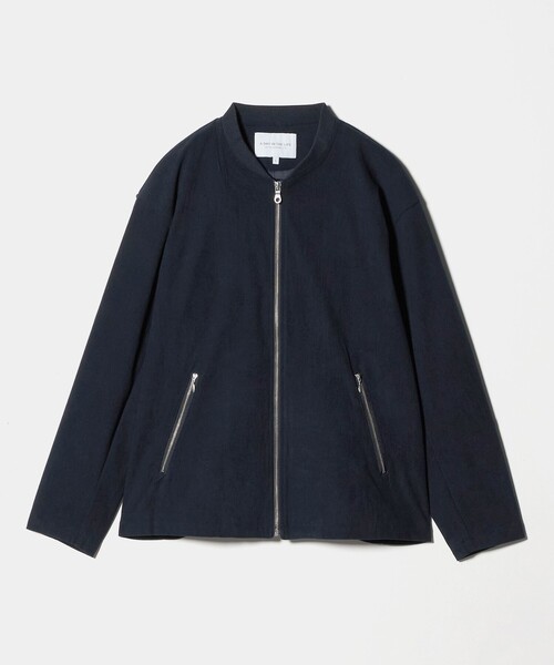 A DAY IN THE LIFE UNITED ARROWS(アデイインザライフユナイテッドアローズ)の「コーデュロイ リブ ブルゾン<A DAY IN THE LIFE>(ブルゾン・メンズ・ライトグレー/ブラック/ネイビー・M/L)」の1枚目の写真