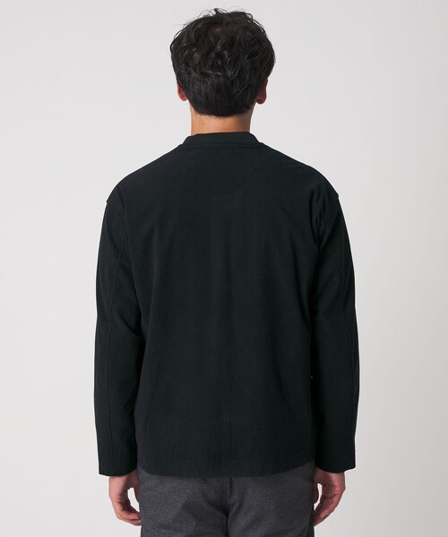 A DAY IN THE LIFE UNITED ARROWS(アデイインザライフユナイテッドアローズ)の「コーデュロイ リブ ブルゾン<A DAY IN THE LIFE>(ブルゾン・メンズ・ライトグレー/ブラック/ネイビー・M/L)」の9枚目の写真