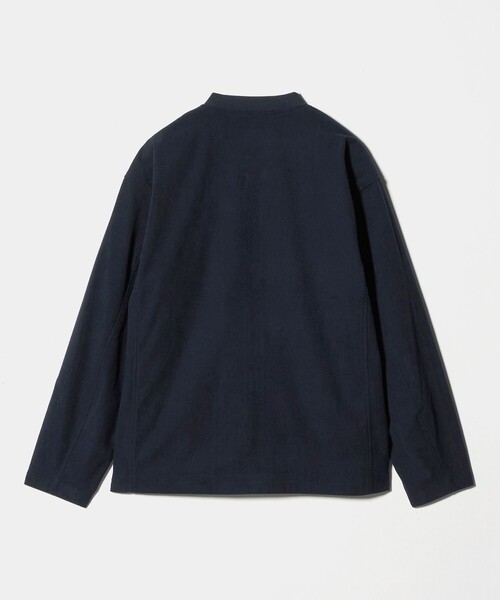 A DAY IN THE LIFE UNITED ARROWS(アデイインザライフユナイテッドアローズ)の「コーデュロイ リブ ブルゾン<A DAY IN THE LIFE>(ブルゾン・メンズ・ライトグレー/ブラック/ネイビー・M/L)」の10枚目の写真