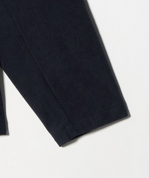 A DAY IN THE LIFE UNITED ARROWS(アデイインザライフユナイテッドアローズ)の「コーデュロイ リブ ブルゾン<A DAY IN THE LIFE>(ブルゾン・メンズ・ライトグレー/ブラック/ネイビー・M/L)」の12枚目の写真