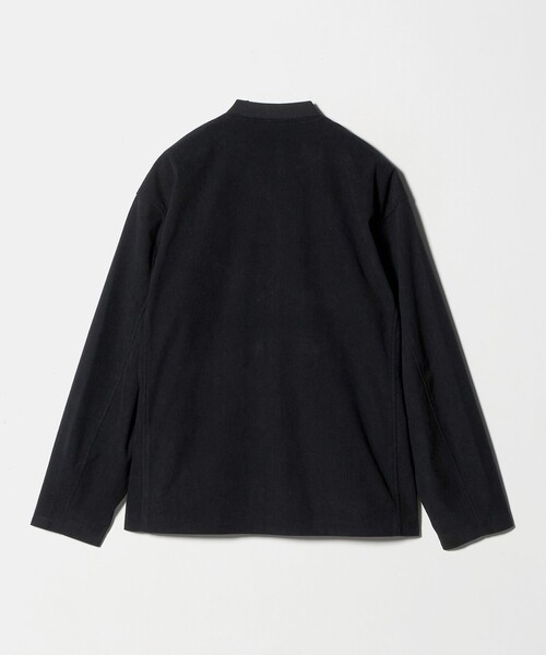 A DAY IN THE LIFE UNITED ARROWS(アデイインザライフユナイテッドアローズ)の「コーデュロイ リブ ブルゾン<A DAY IN THE LIFE>(ブルゾン・メンズ・ライトグレー/ブラック/ネイビー・M/L)」の22枚目の写真
