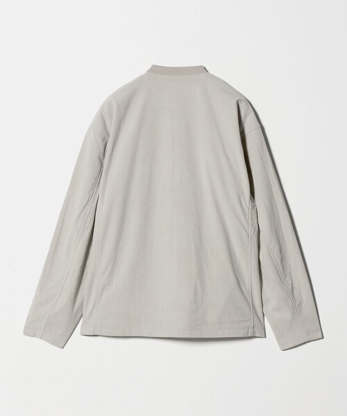 A DAY IN THE LIFE UNITED ARROWS(アデイインザライフユナイテッドアローズ)の「コーデュロイ リブ ブルゾン<A DAY IN THE LIFE>(ブルゾン・メンズ・ライトグレー/ブラック/ネイビー・M/L)」の18枚目の写真