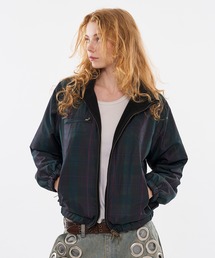 WISH FOR EVER(EBbVtH[Go[)2WAY  REVERSIBLE FLEECE BLOUSON / 2WAYo[Vut[Xu](u])
