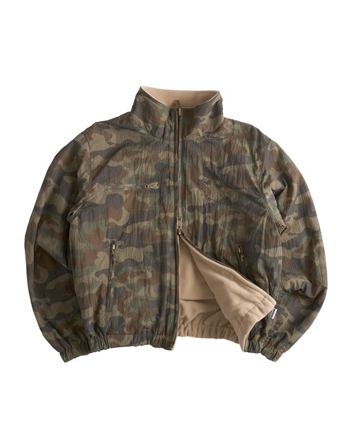 セール】2WAY REVERSIBLE FLEECE BLOUSON / 2WAYリバーシブルフリース