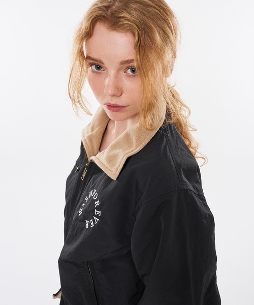 セール】2WAY REVERSIBLE FLEECE BLOUSON / 2WAYリバーシブルフリース