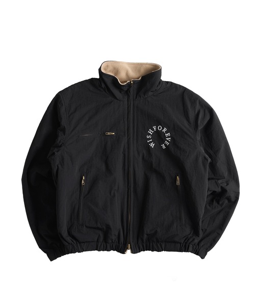 2WAY REVERSIBLE FLEECE BLOUSON / 2WAYリバーシブルフリースブルゾン