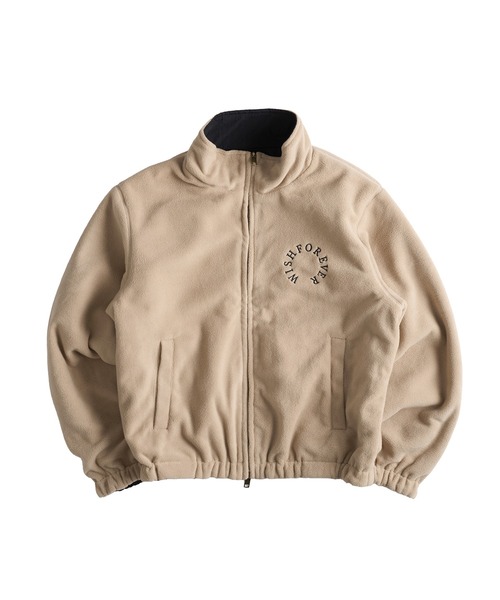 2WAY REVERSIBLE FLEECE BLOUSON / 2WAYリバーシブルフリースブルゾン