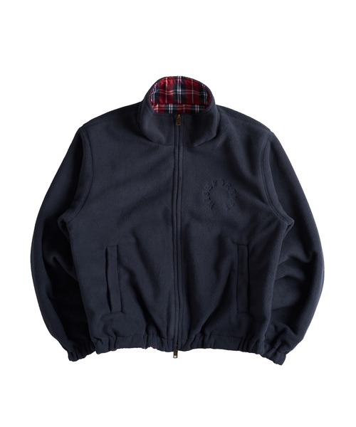 2WAY REVERSIBLE FLEECE BLOUSON / 2WAYリバーシブルフリースブルゾン