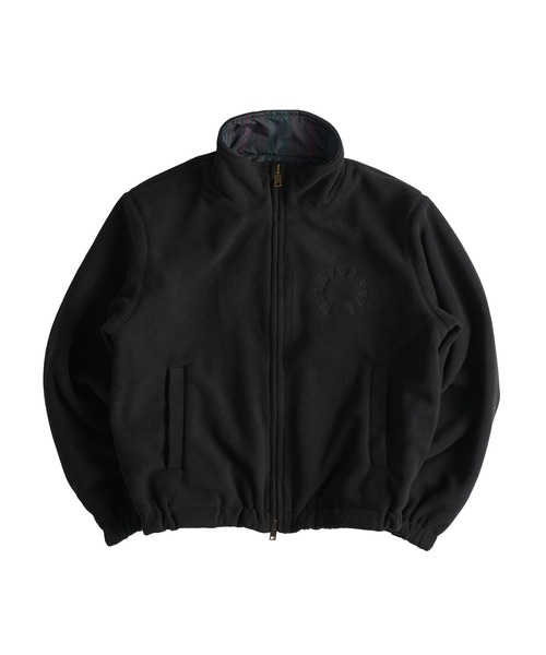 WISHFOREVER 2WAYブルゾン 2WAY REVERSIBLE FLEECE BLOUSON / 2WAYリバーシブルフリースブルゾン