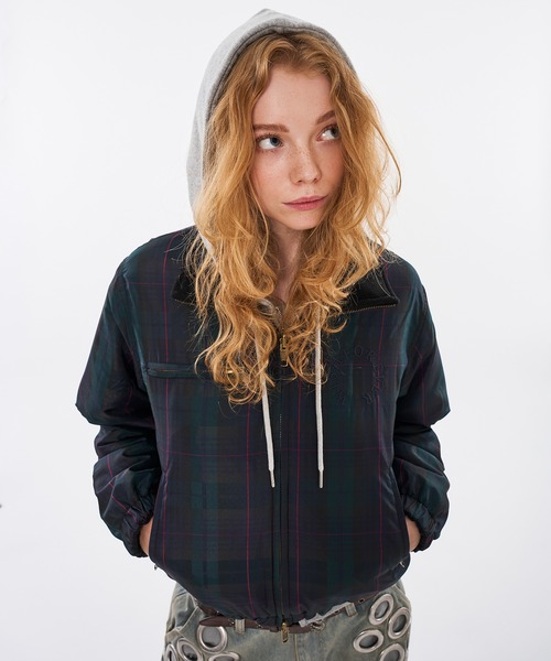 セール】2WAY REVERSIBLE FLEECE BLOUSON / 2WAYリバーシブルフリース