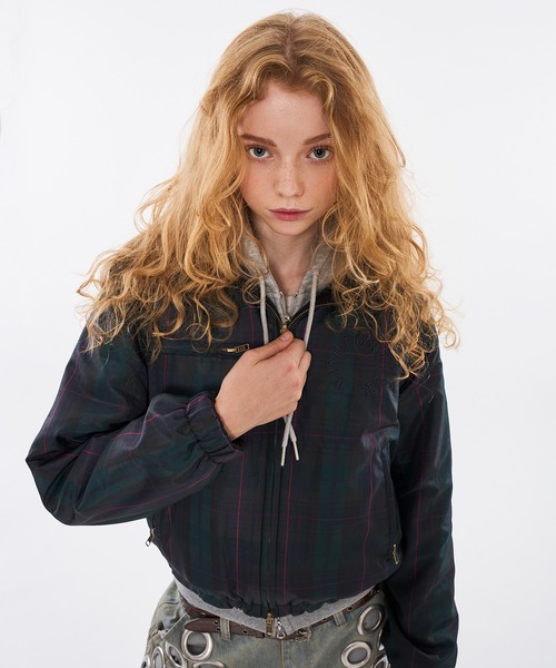 セール】2WAY REVERSIBLE FLEECE BLOUSON / 2WAYリバーシブルフリース