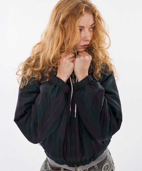 セール】2WAY REVERSIBLE FLEECE BLOUSON / 2WAYリバーシブルフリース