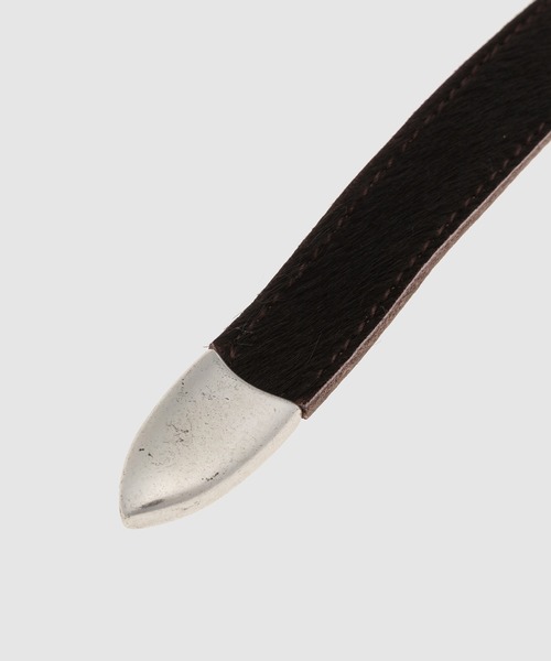 Our Legacy（アワーレガシー）の「OUR LEGACY 2 CM BELT（ベルト・メンズ・ブラウン系その他・70/80/90）」の5枚目の写真