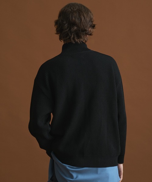 バウンドウールドライバーズニット/ジップカーディガン（ニット