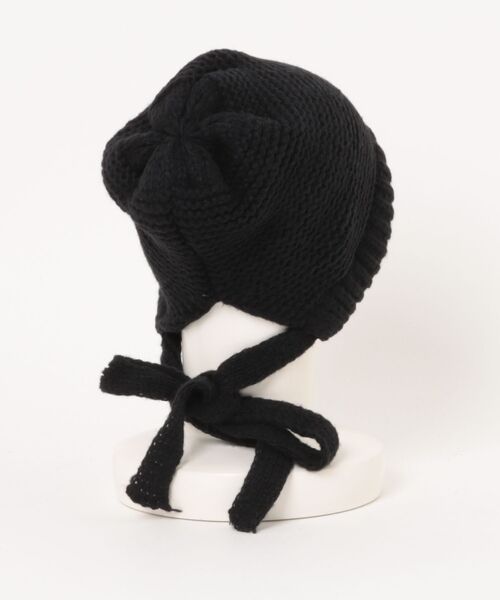 TONE SELECT GOODS（トーンセレクトグッズ）の「【urge select】シンプルデザイン ニット帽/ショルダーバッグ【2way/6色展開】（ニットキャップ/ビーニー・レディース・アイボリー/ブラック/ブルー/ブラウン/ボルドー/グレー・FREE）」の10枚目の写真