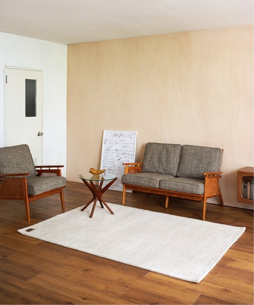 Pacific Furniture Pats Center スウェーデン軍ラグ PACIFIC RUG 140X200 パシフィックラグ（ラグ/マット）｜journal