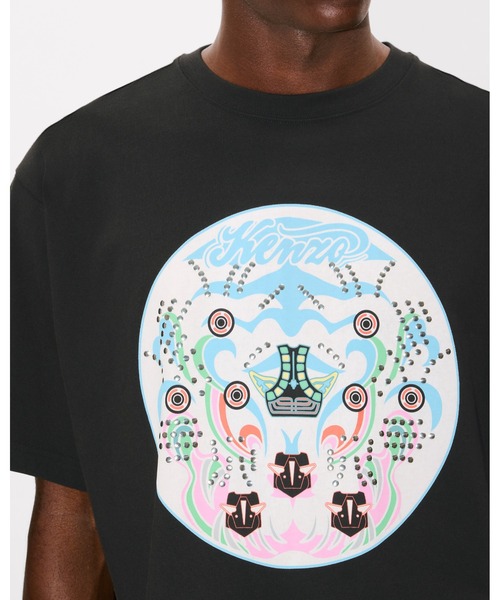 セール】'KENZO Pachinko' コットン Tシャツ（Tシャツ/カットソー