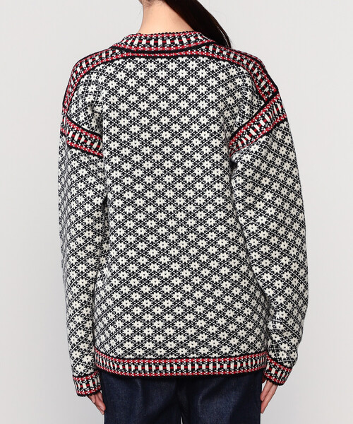 Bshop(ビショップ)の「Longa Liis | ヴィンテージ フォークセーター BLACK WOMEN(ニット/セーター・レディース・ブラック系その他・XS)」の9枚目の写真